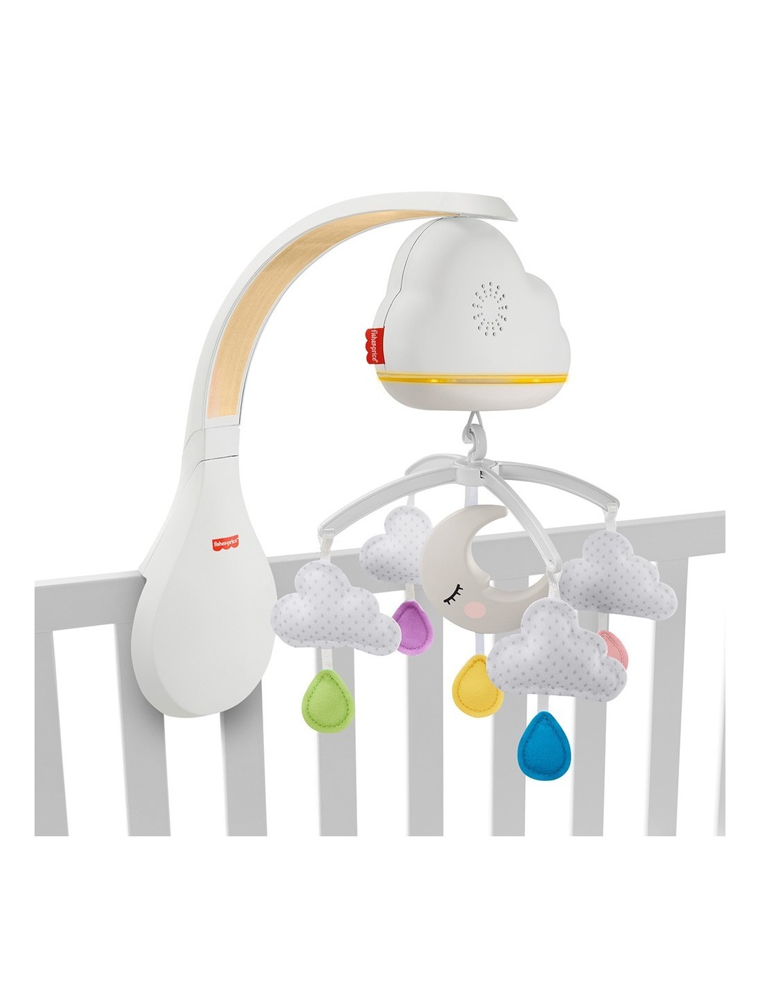 M&oacute;vil cuna de la marca de juguetes Fisher-Price